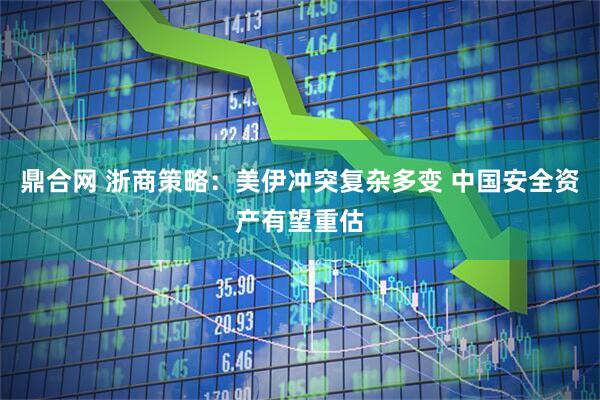 鼎合网 浙商策略：美伊冲突复杂多变 中国安全资产有望重估